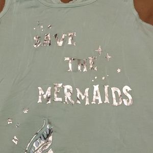 Justice "Save the Mermaid" Kids Top